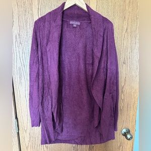 Barefoot Dreams Cozy chic circle cardigan